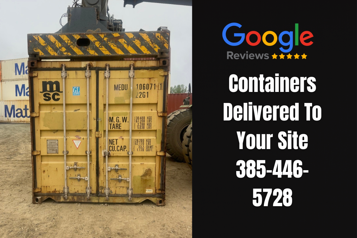 20' One Trip Container – Secure Farm Equipment Storage – Fast Delivery