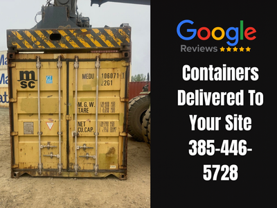 20' One Trip Container – Secure Farm Equipment Storage – Fast Delivery