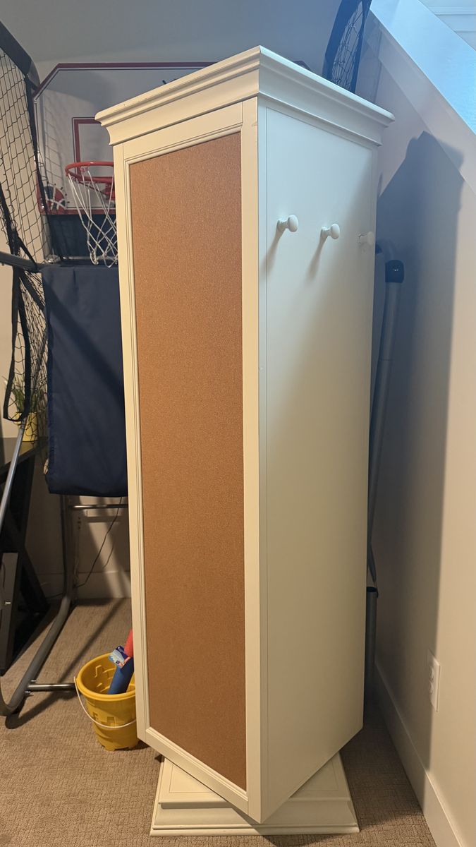 Rotating Storage Tower