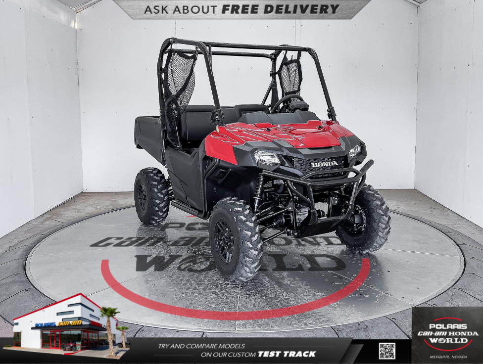 2026 Honda Pioneer 700 Deluxe