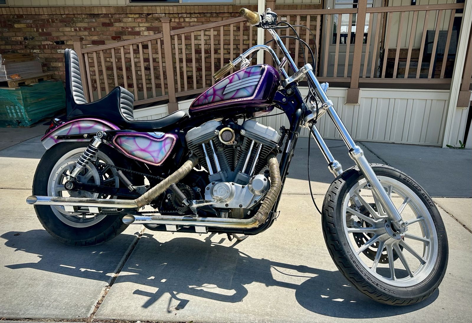 2007 XL883L Sportster Low