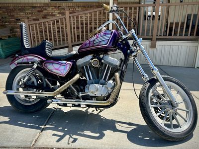 2007 XL883L Sportster Low