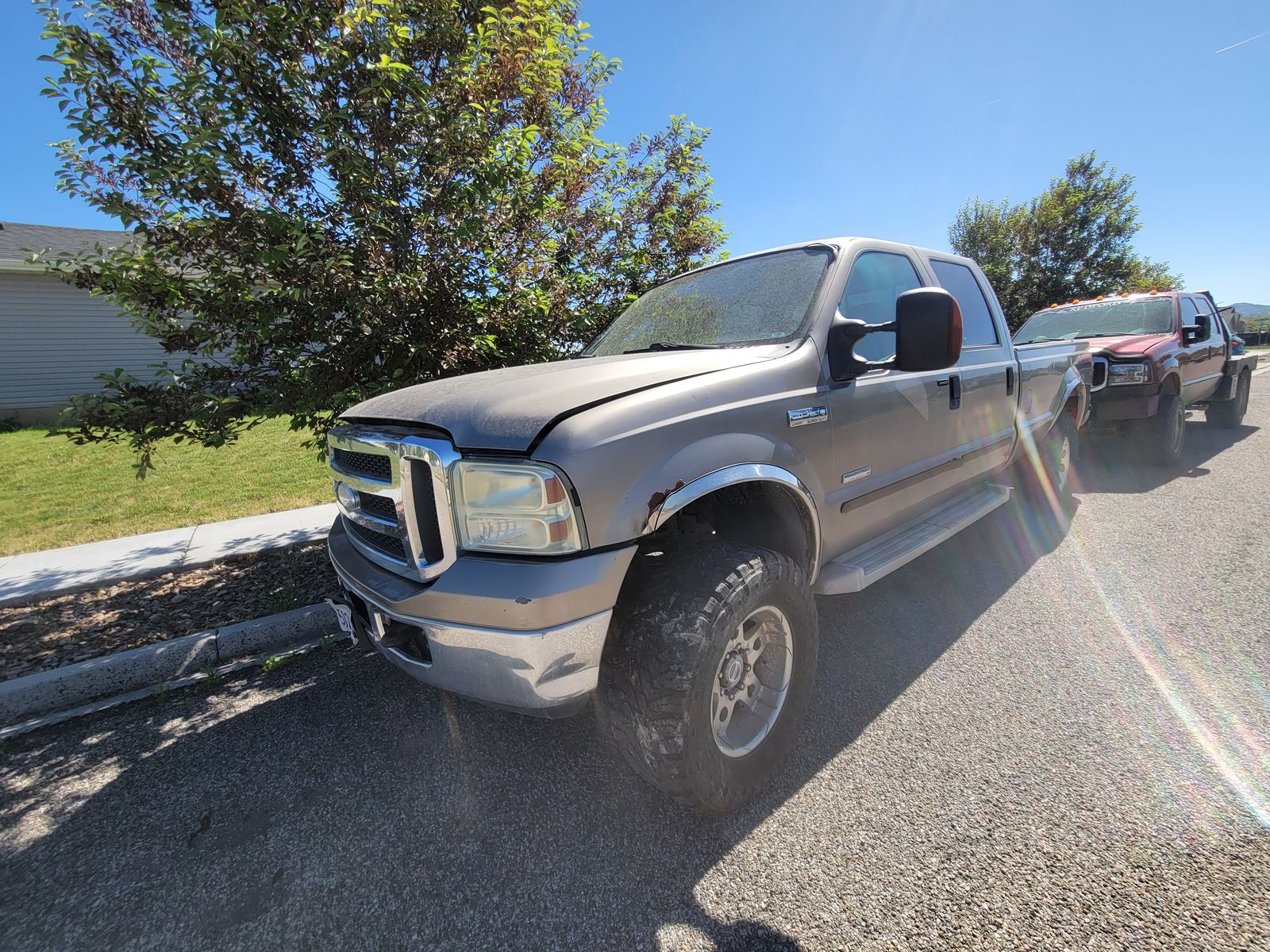 2006 f350 Ford powerstroke PART OUT