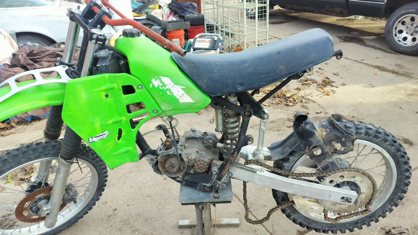 Kawasaki KX125 1984