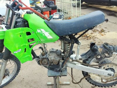 Kawasaki KX125 1984