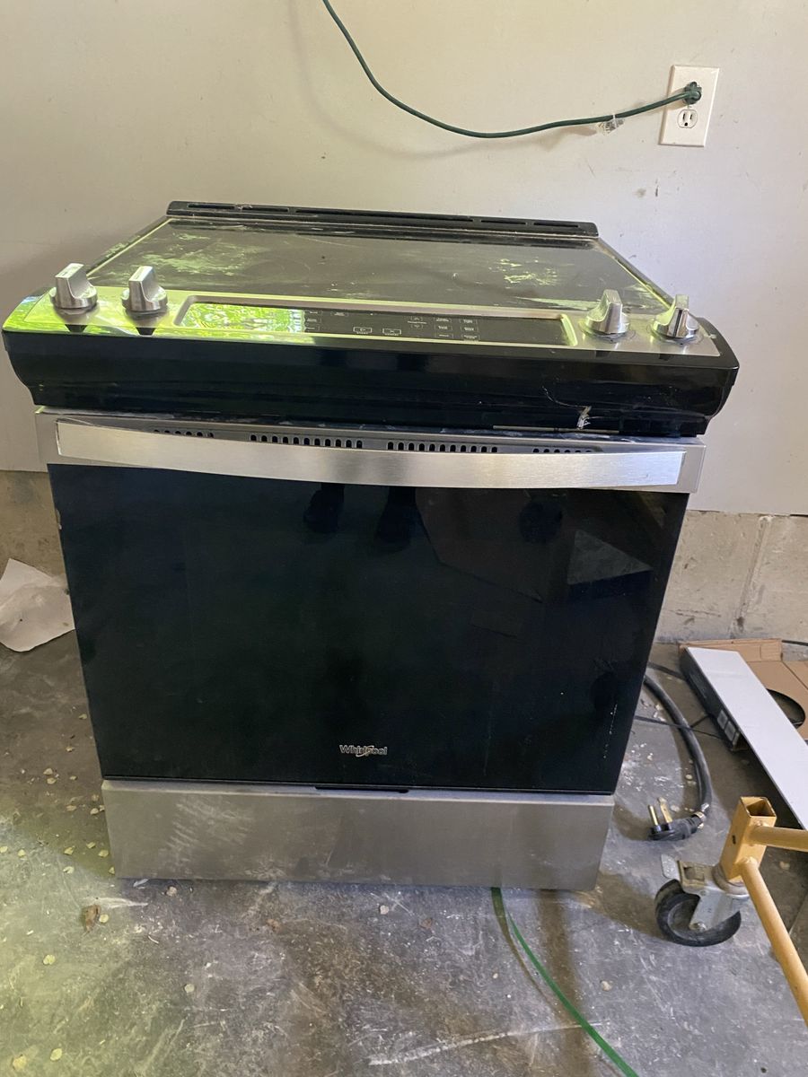 Whirlpool Stovetop oven