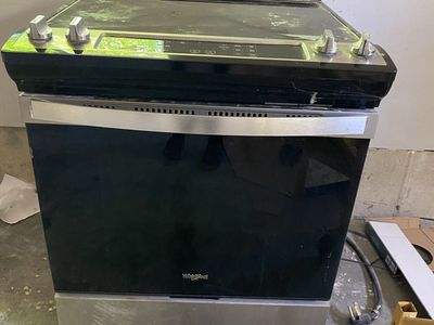 Whirlpool Stovetop oven