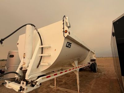CPS Heavy Duty End Dump Trailer