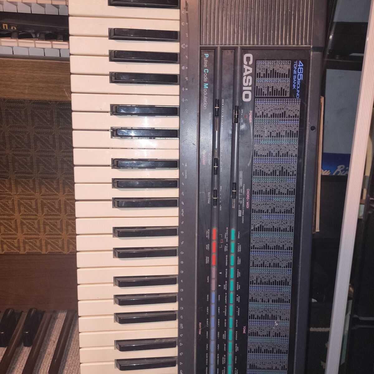 casio keyboard ctk 650