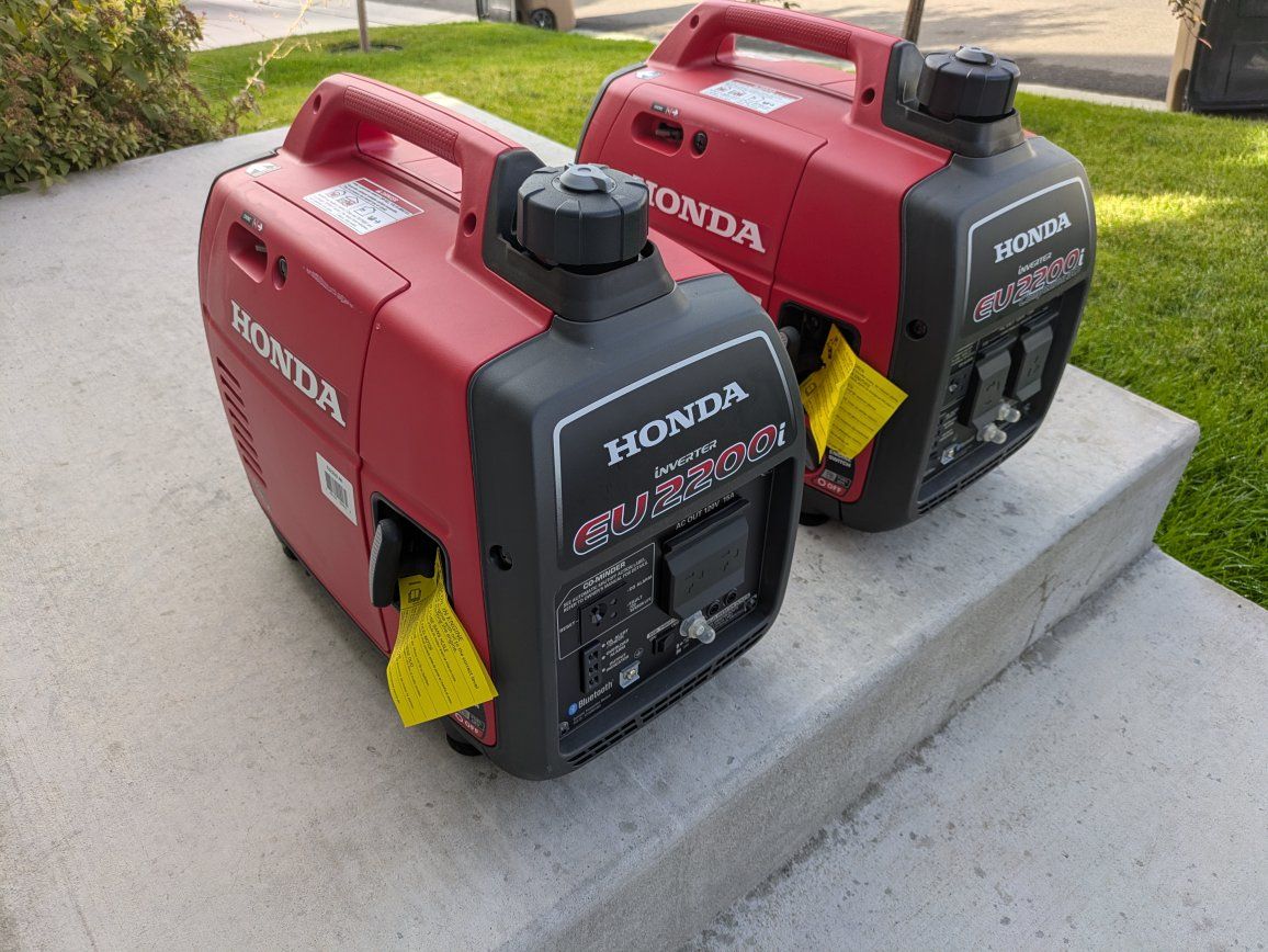Honda Generators - New