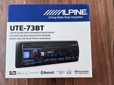Alpine UTE-73BT Receiver