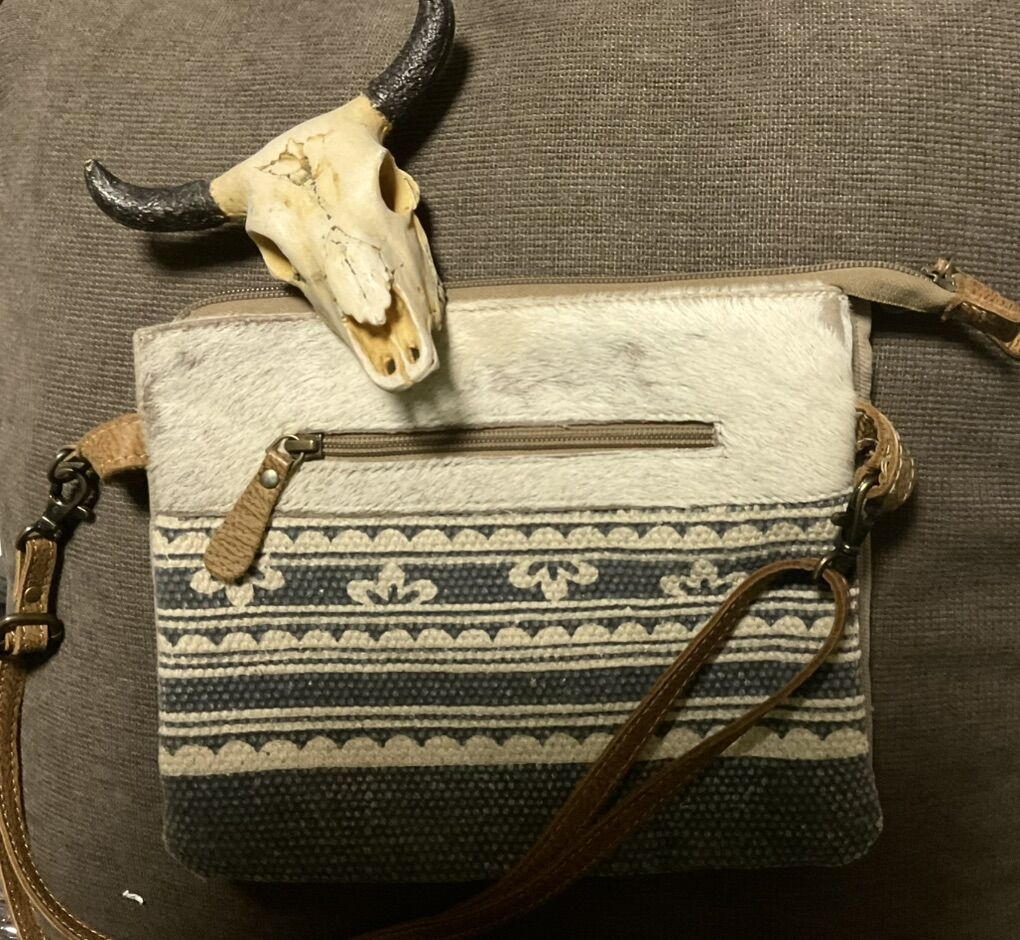 Myra Bag Crossbody Cowhide Shoulder Purse