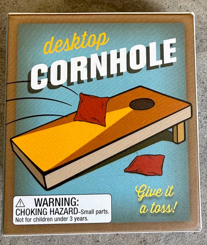 Cornhole Desktop Game