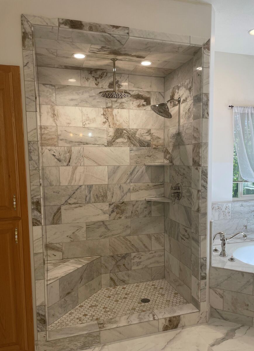 Certified Home Repair LLC | Tile Installation | Tile Showers | Floor Tile | Tile Backsplashes | Licensed General Contractor