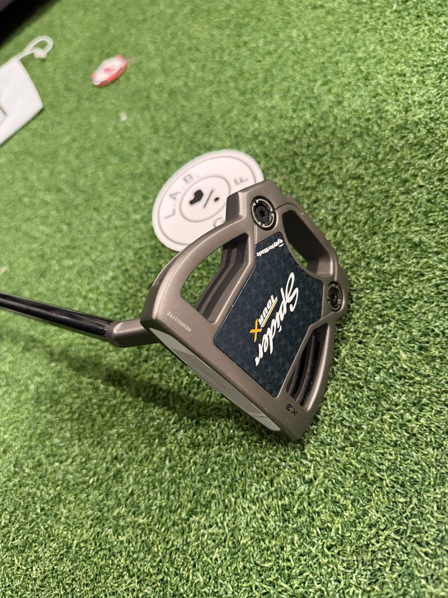 Taylormade Spider Tour X Short Slant 34" Putter Mint