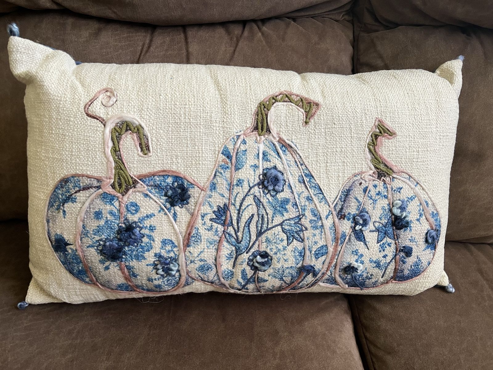 Beautiful decorative pillow  