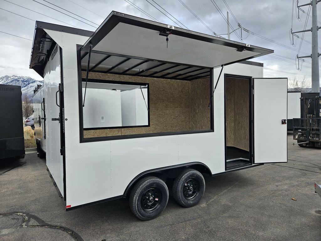 8x14 / 8.5x14 Concession, .030 Aluminum, Food Trailer Enclosed Cargo Criterion 2026