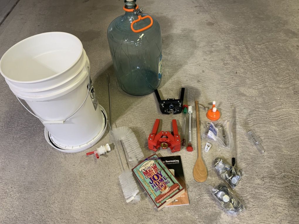 Homebrew Starter Kit
