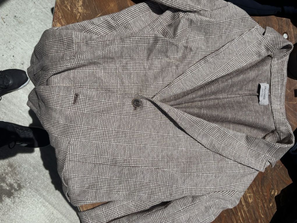 Falconeri Button Up Shirt Jacket