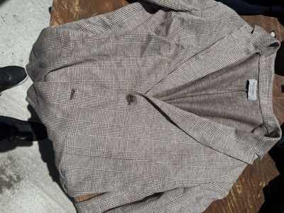 Falconeri Button Up Shirt Jacket