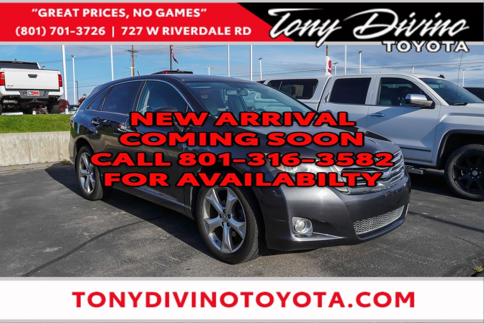 2009 Toyota Venza AWD V6