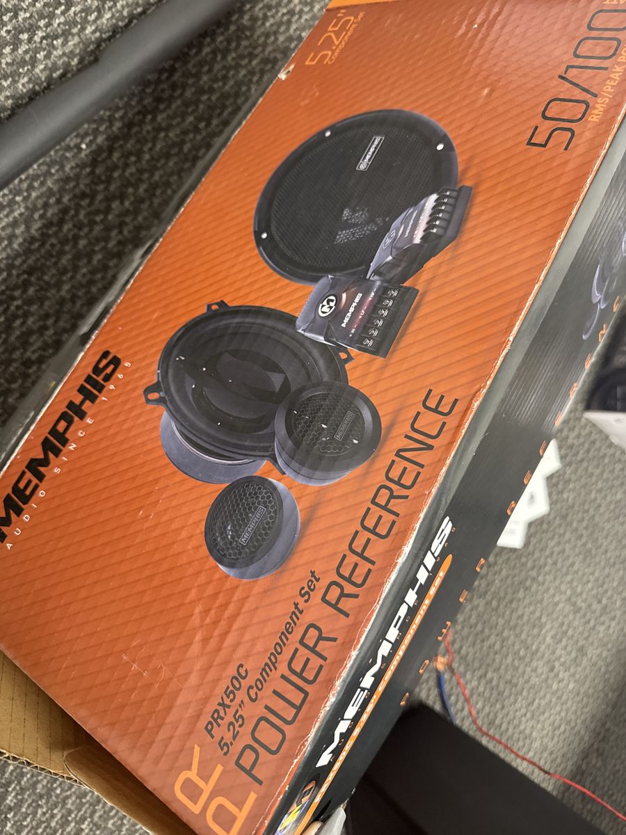 Memphis 5.25 components PR power reference