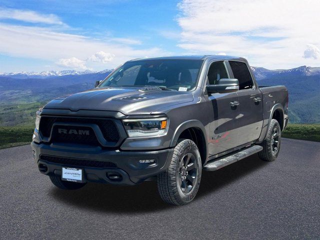 2022 Ram 1500 Rebel