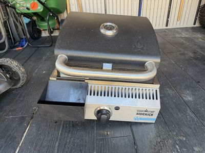 Camp Chef Sidekick + Griddle + Grill Box