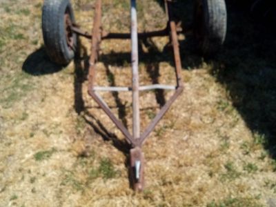 trailer frame