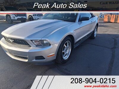 2011 FORD MUSTANG V6 Premium