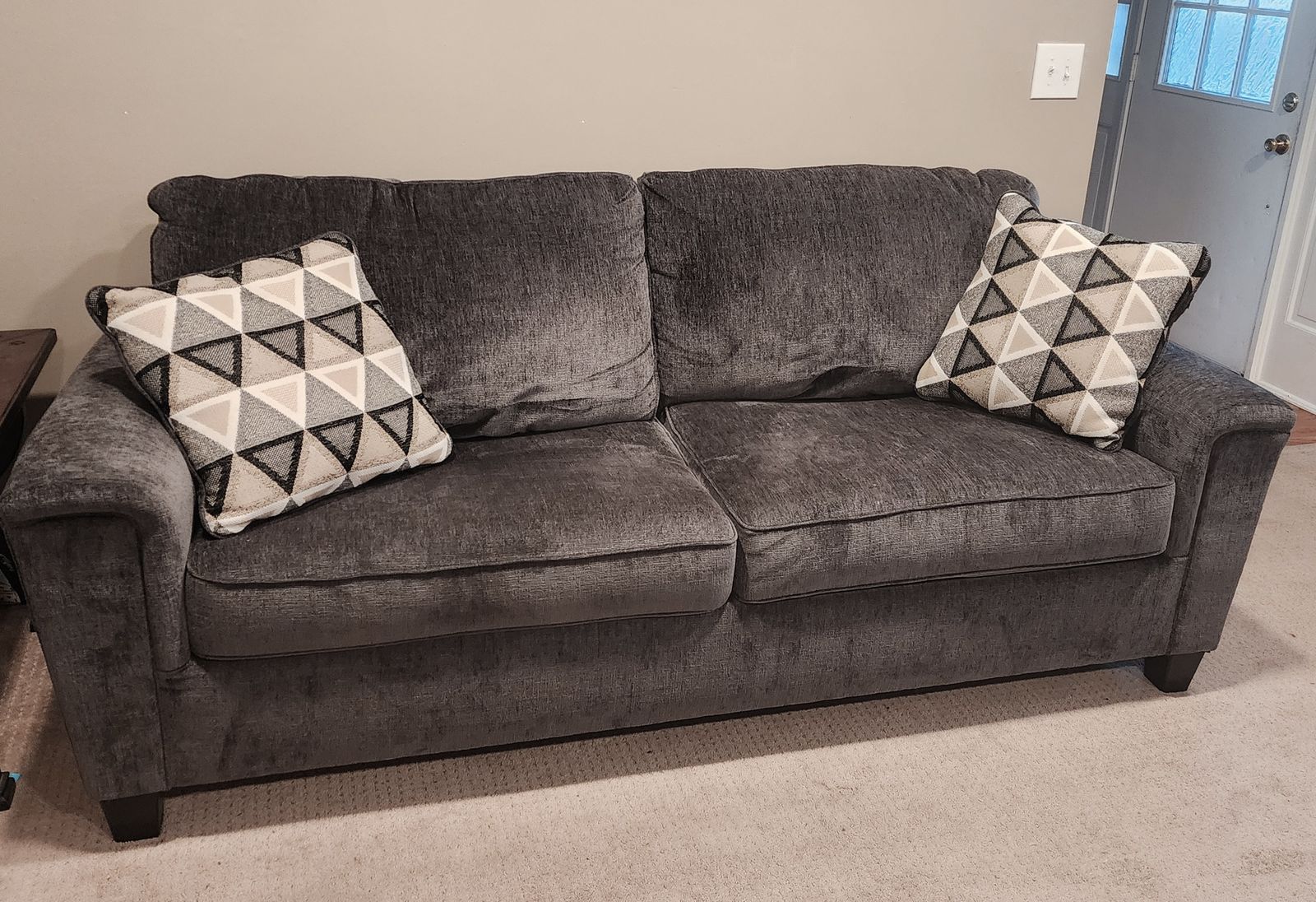 Couch and love seat