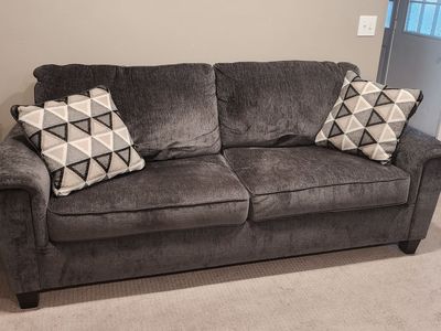 Couch and love seat