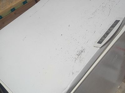 large Frigidaire chest freezer