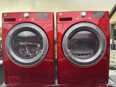 Kenmore Connect, washer and gas dryer