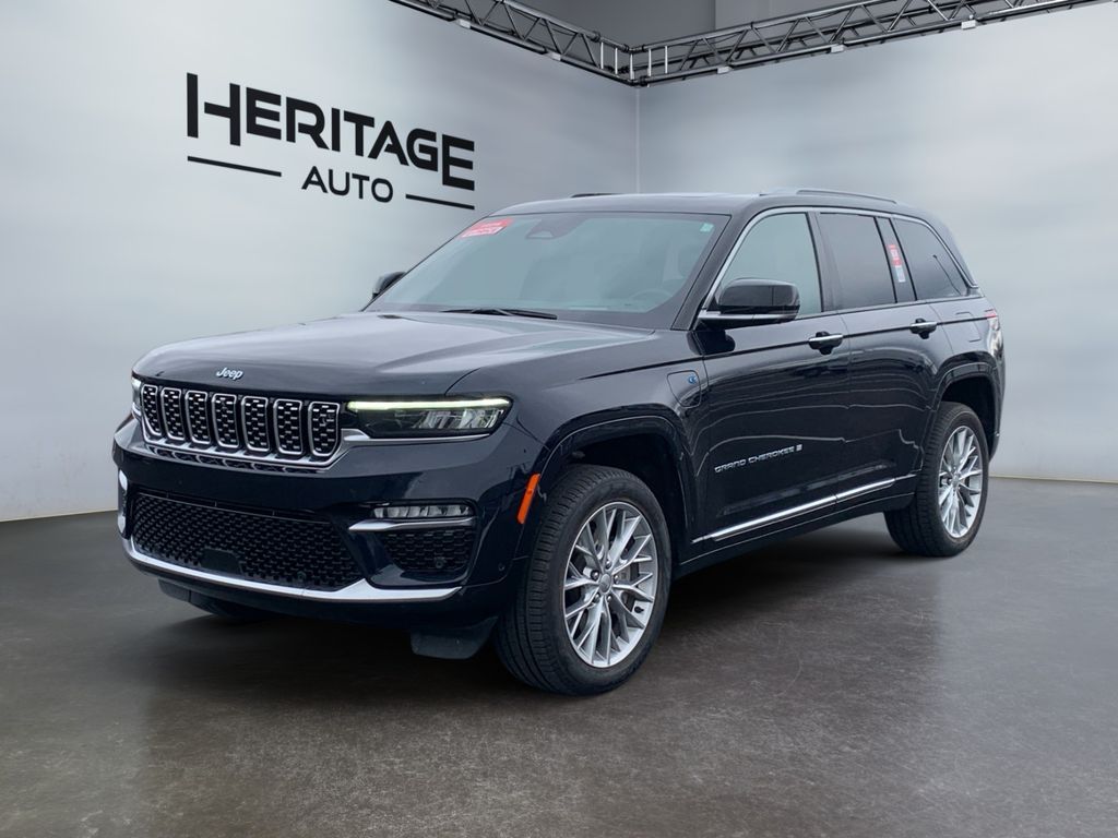 2023 Jeep Grand Cherokee Summit 4xe