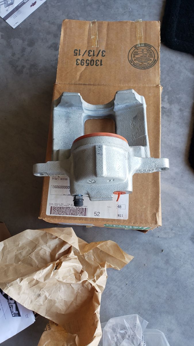 Jeep Wrangler JK Mopar Front CALIPER-Disc Brake