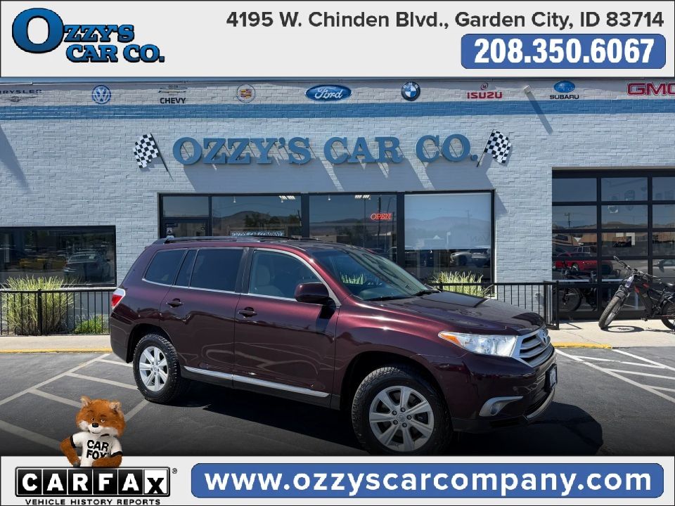 2013 Toyota Highlander Plus