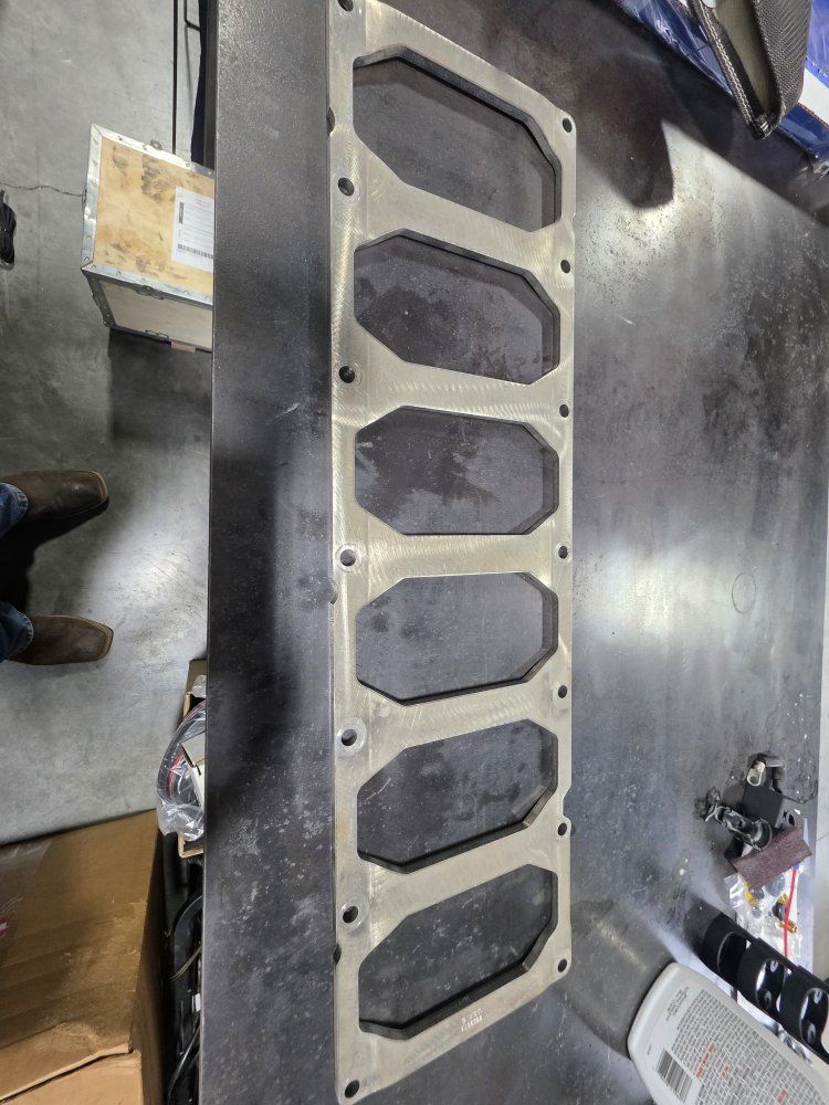 Cummins Block Stiffener