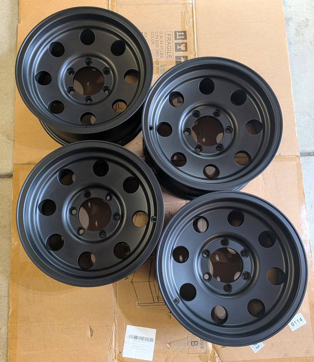 American Racing AR172 Baja Wheels 16x8 6x139.7 / 6x5.5