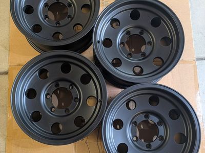 American Racing AR172 Baja Wheels 16x8 6x139.7 / 6x5.5