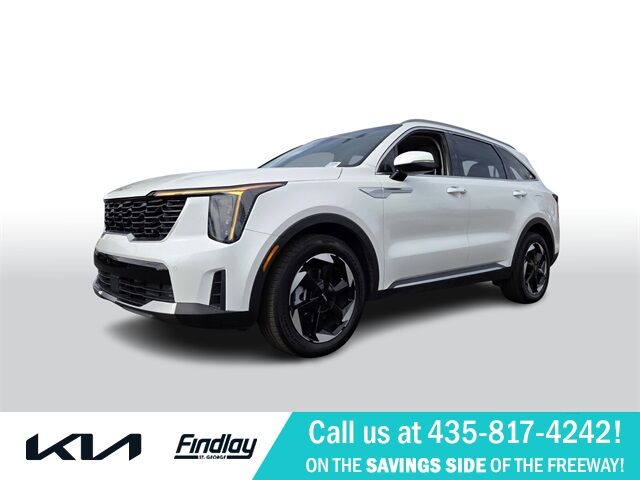 2025 Kia Sorento Hybrid EX