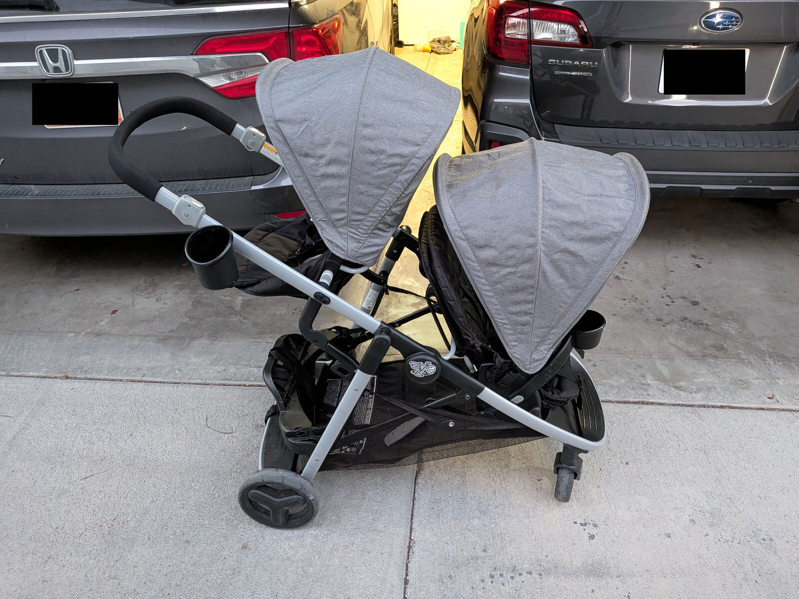 Graco Ready2Grow LX 2.0 Double Stroller