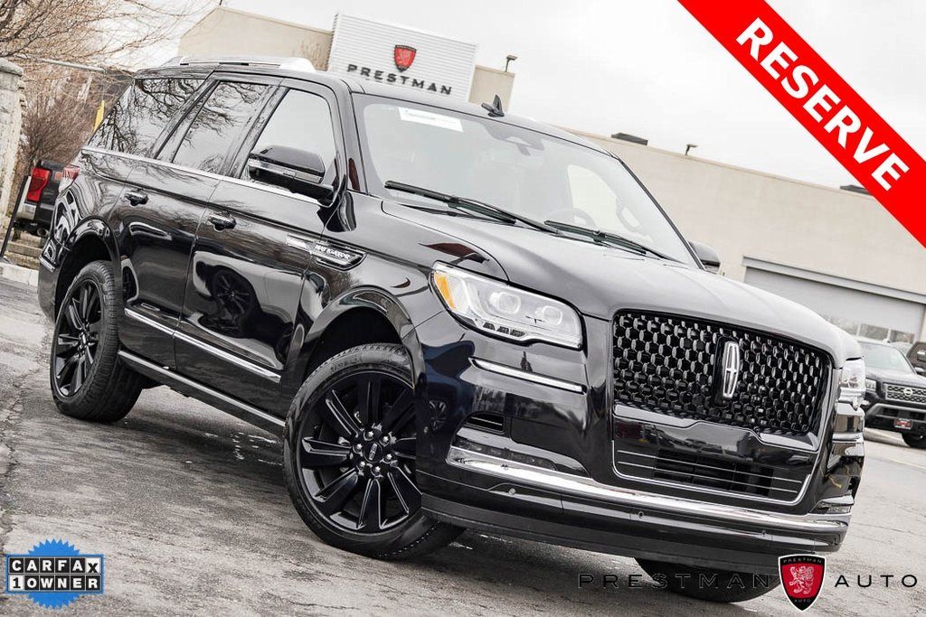 2023 Lincoln Navigator Reserve
