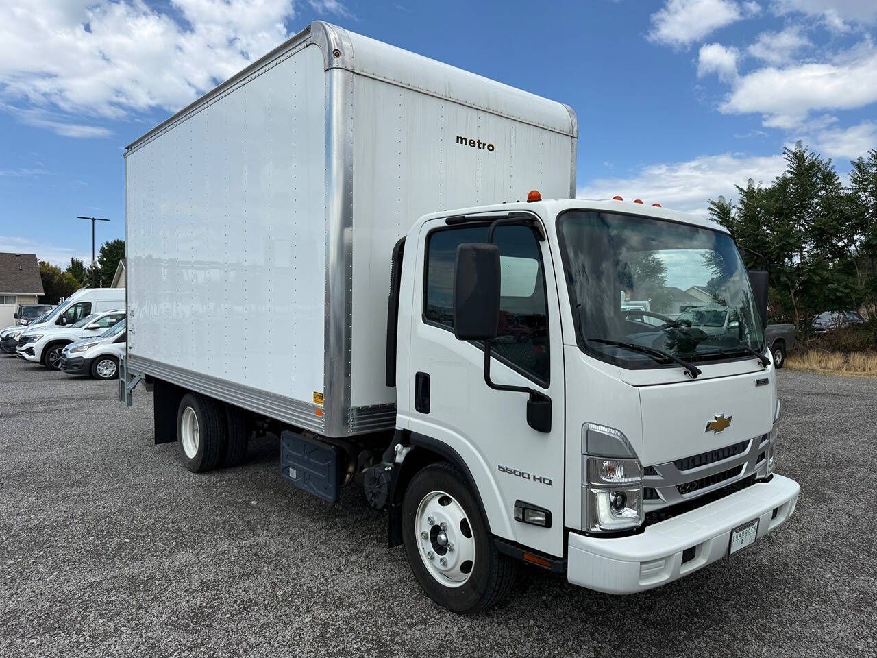 2024 Chevrolet 5500HD LCF 