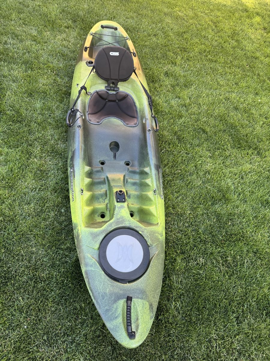 Perception pescador 10.0 fishing kayak