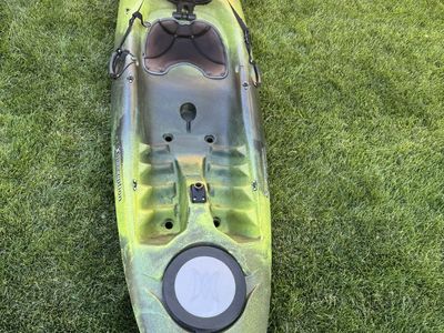 Perception pescador 10.0 fishing kayak