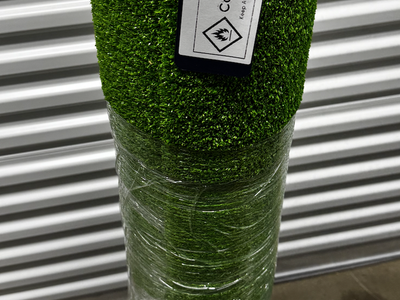 NEW Yescom 33x3FT Artificial Grass Turf Rug 0.4" Synthetic Roll Carpet Mat with Drainage