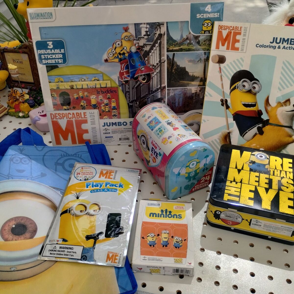 Despicable Me Minions-themed Play Pack.