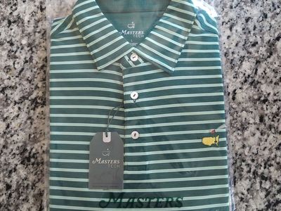 Large Masters Tech Polo, Green