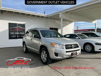 2012 Toyota RAV4 Base